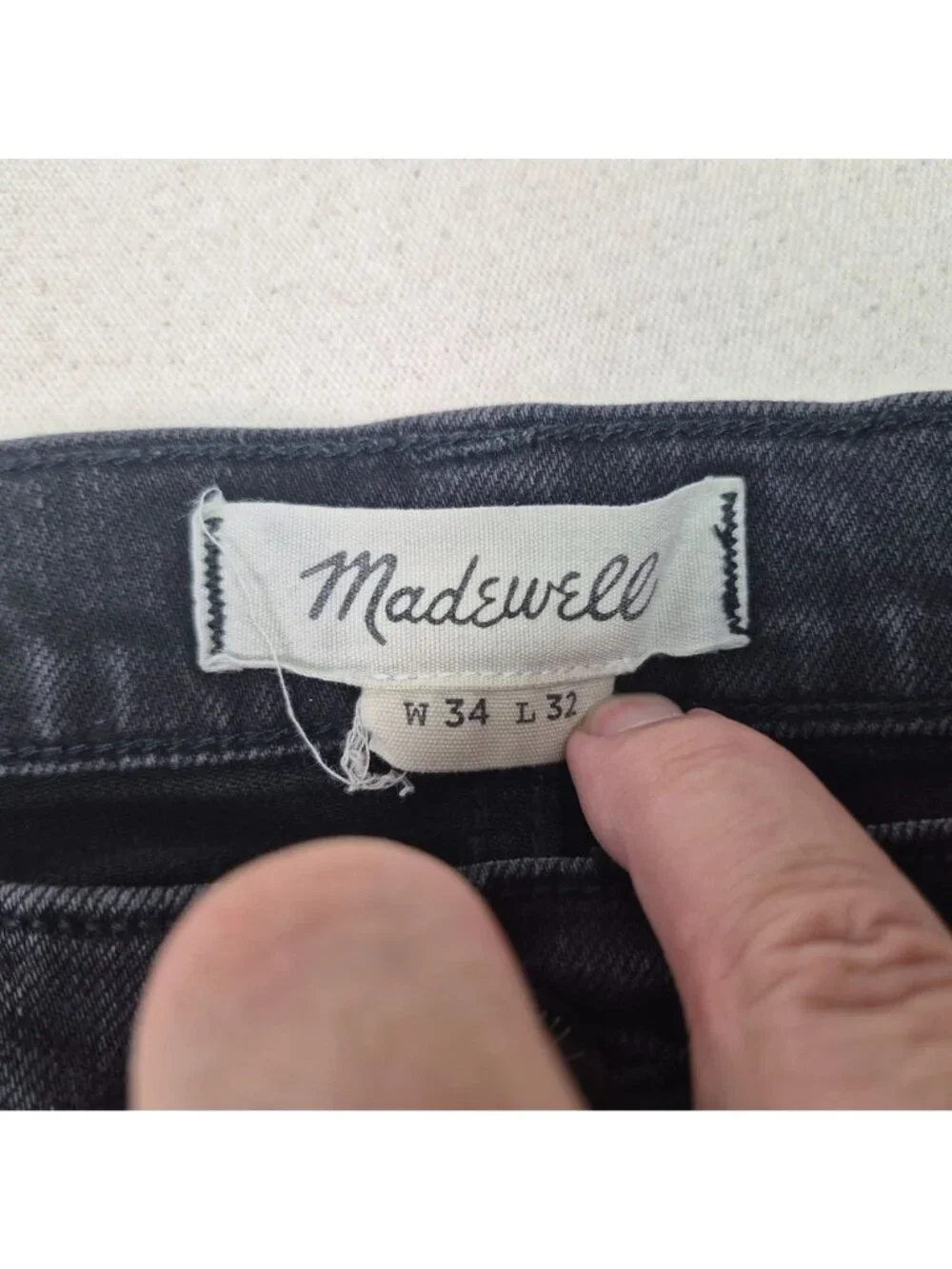 Madewell men athletic